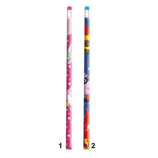 Picture of PEPPA PIG/GEORGE PENCIL WITH ERASER